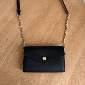 Vintage Micheal Kors Black Crossbody Purse